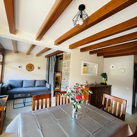 Appartement 58 M2 Avec Piscine Interieure Vue Montagne Centre Village , Parking Prive Saint-Lary-Soulan Eksteriør billede