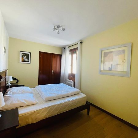 Appartement 58 M2 Avec Piscine Interieure Vue Montagne Centre Village , Parking Prive Saint-Lary-Soulan Eksteriør billede