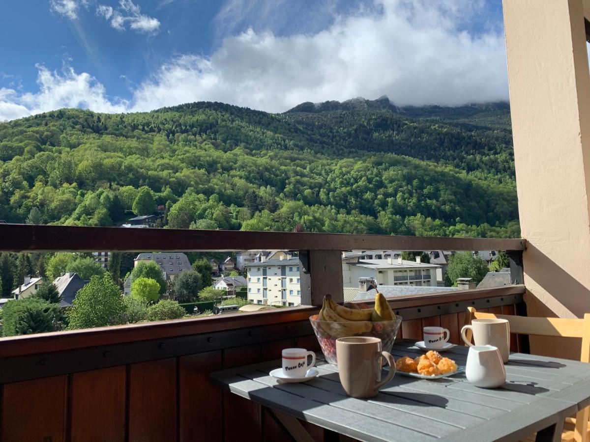 Appartement 58 M2 Avec Piscine Interieure Vue Montagne Centre Village , Parking Prive Saint-Lary-Soulan Eksteriør billede
